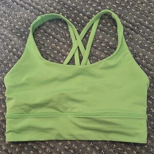 Lululemon Green Women's Sports Bra